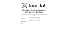 Tablet Screenshot of liberatis.de